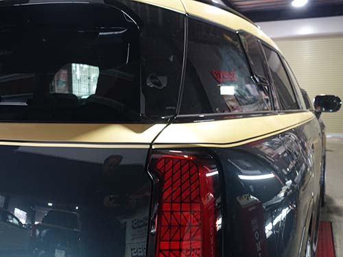 施工はRINDA FACTORY様|ラッピングやプロテクションフィルム施工では業界内外から高い評価を受ける超有名店