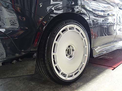 ミニ カントリーマン(U25) USサイドマーカー付きフェンダー