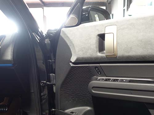 BLUE MOON AUDIO製スピーカーへ交換