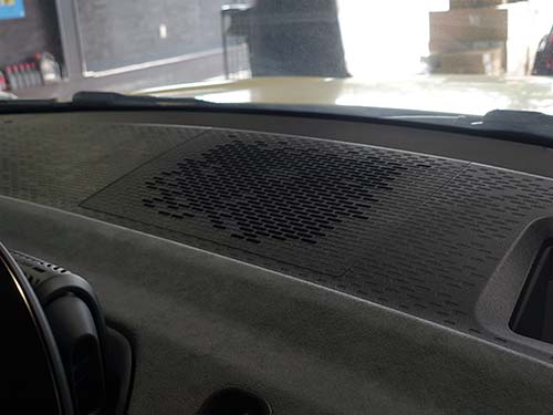 BLUE MOON AUDIO製スピーカーへ交換