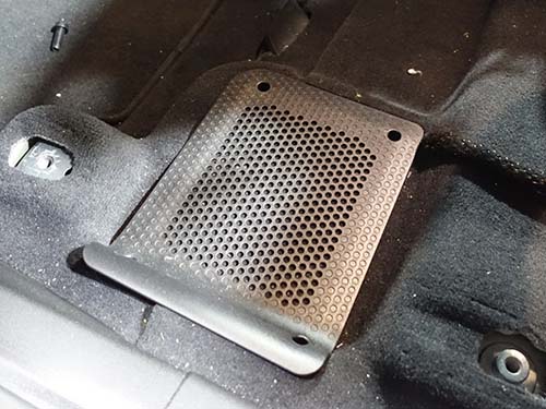 BLUE MOON AUDIO製スピーカーへ交換