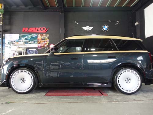 ラグジュアリー仕様 カントリーマン(U25)