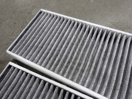 エアコンフィルター交換