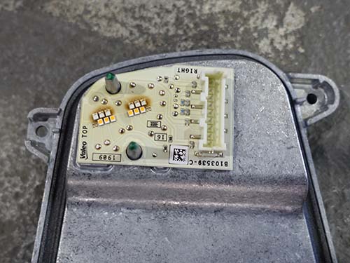 LEDモジュールの経年劣化