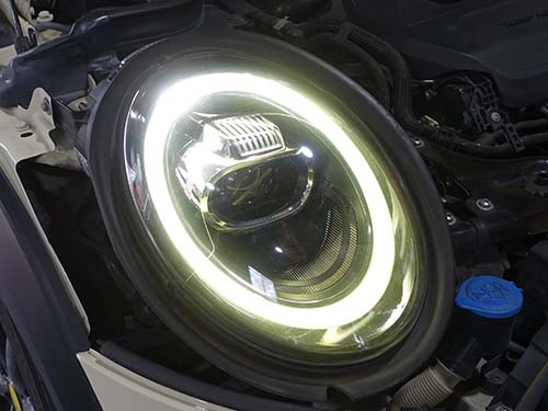 発光の透明感と明るさを回復させる