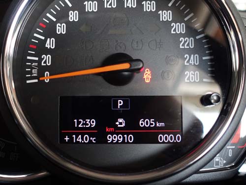 メーター内情報表示を拡張