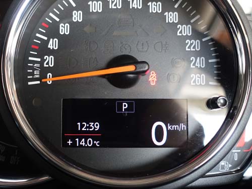 メーター内情報表示を拡張