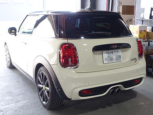 ミニ ハッチバック(F56) LCI クーパーSD(COOPERSD)