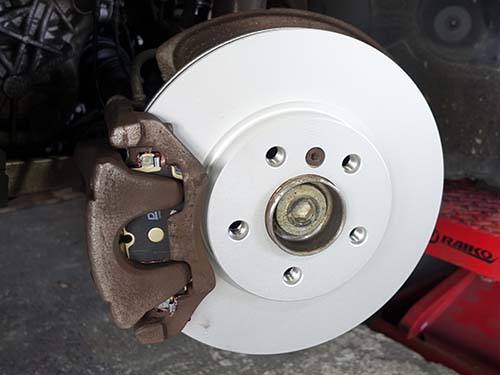 MINI F55 車検整備