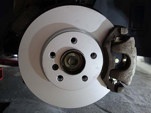 MINI F55 車検整備