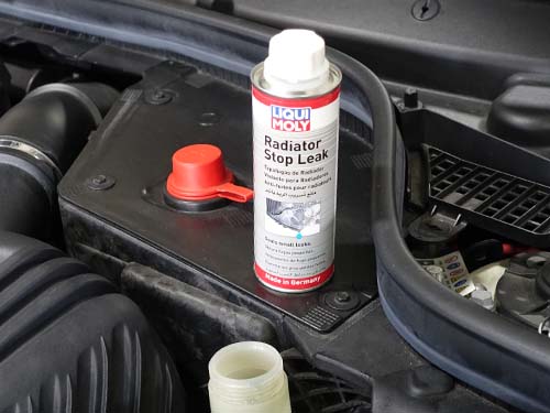 各種添加剤注入