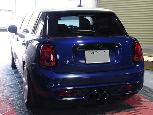 ミニ ハッチバック(F55) クーパーS(COOPERS)