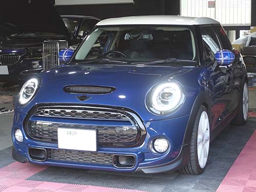 ミニ ハッチバック(F55) クーパーS(COOPERS)