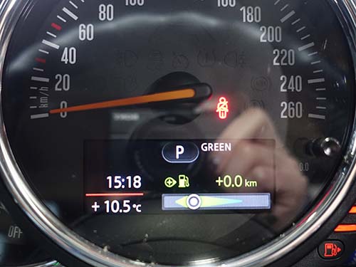 ミニ F55 CooperS ドライビングモード機能を後付装着