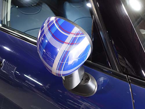 ドアロック時のドアミラー格納時間変更（0.5秒）