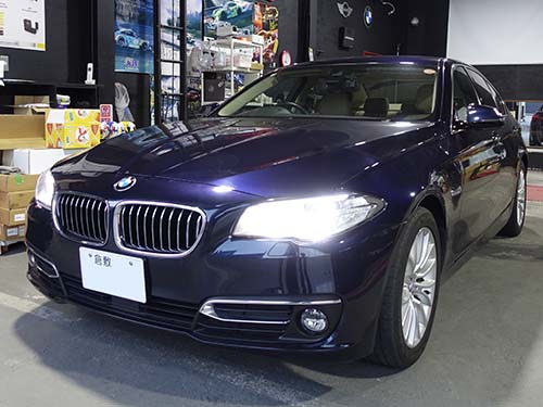 BMW 5シリーズセダン(F10) LCI 523d