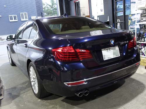 BMW 5シリーズセダン(F10) LCI 523d