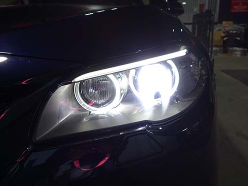 警告表示が出ていないことを確認