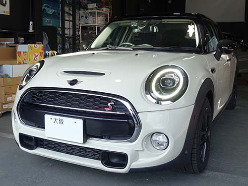 ミニ ハッチバック(F55) LCI クーパーS(COOPERS)