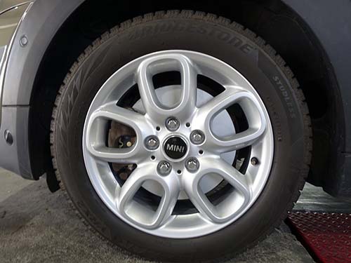 F55クーパーSに適したブレーキリフレッシュ