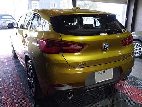 BMW X2(F39) 18d