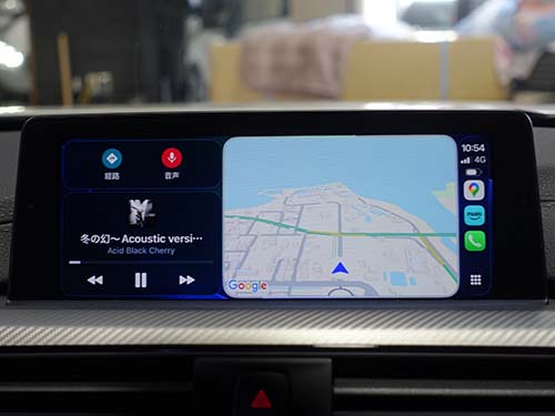 認証コード方式による純正CarPlay有効化