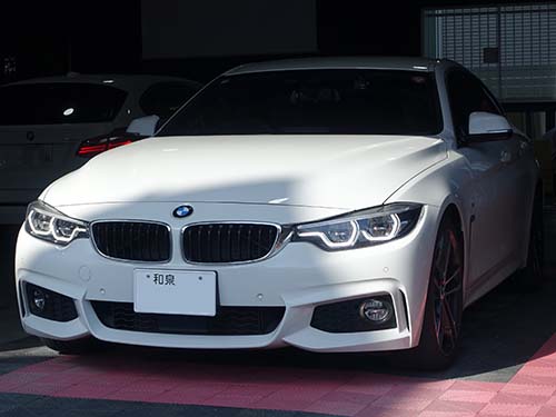 BMW 4シリーズグランクーペ(F36) LCI 420i