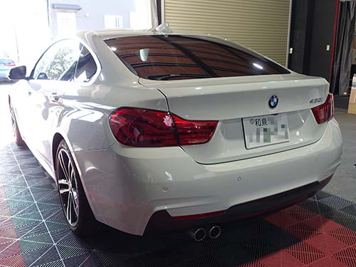 BMW 4シリーズグランクーペ(F36) LCI 420i