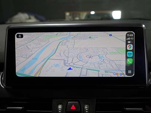 フルスクリーンCarPlayのメリット|地図表示エリアが拡大し視認性が向上
