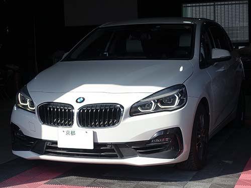 BMW 2シリーズアクティブツアラー(F45) LCI 218i