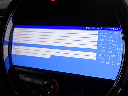 ヘッドユニットのプログラミング