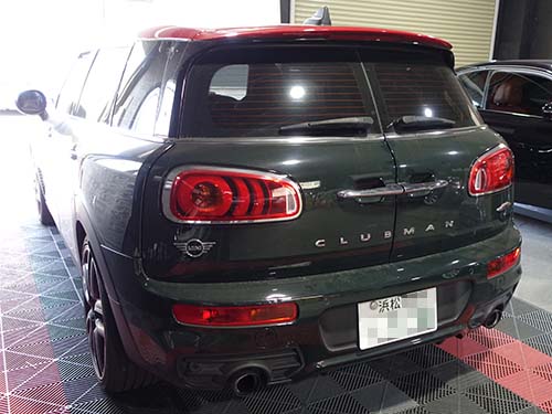 ミニ クラブマン(F54) ジョンクーパーワークス(JCW)