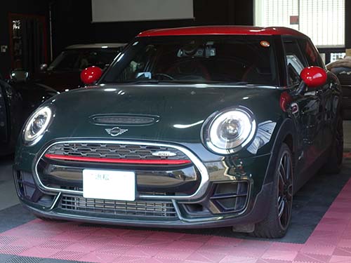 ミニ クラブマン(F54) ジョンクーパーワークス(JCW)