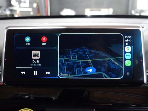 BMW X1 F48 フルスクリーン カープレイ有効化