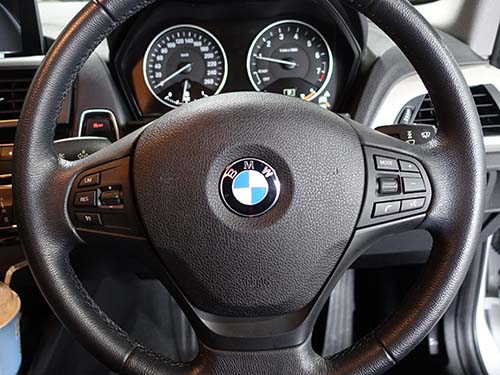 BMW 1シリーズ F20 クルコン後付装着