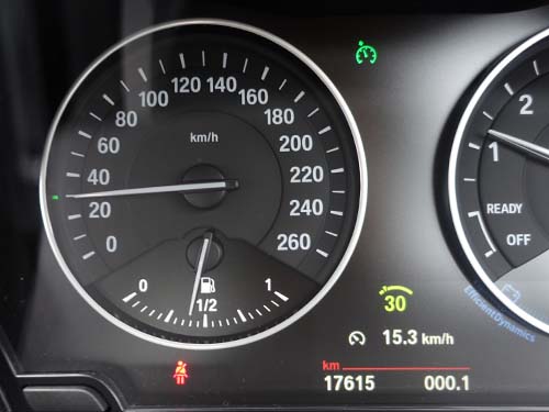 BMW 1シリーズ F20 クルコン後付装着