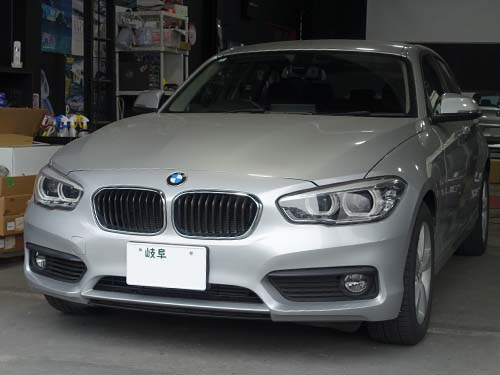 BMW 1シリーズハッチバック(F20) LCI 118i