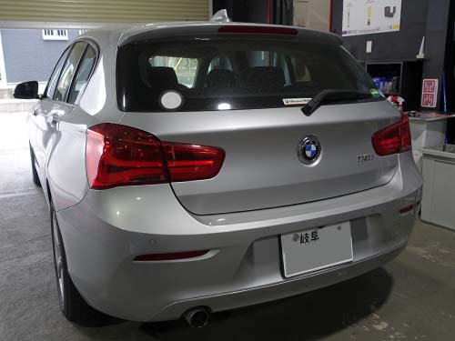 BMW 1シリーズハッチバック(F20) LCI 118i
