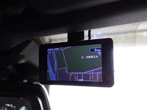 ライコウ独自製作のアクセサリー電源取り出しキット を使用