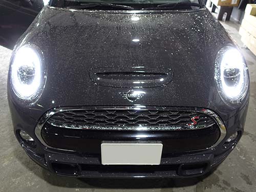 ミニ F55 ヘッドライト 初期化