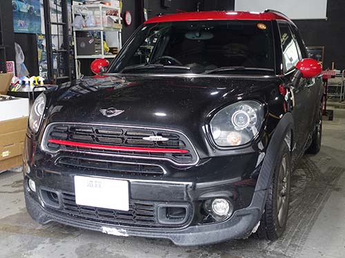ミニ クロスオーバー(R60) LCI ジョンクーパーワークス(JCW)