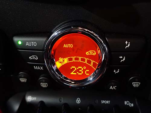 エアコン内気循環の前回記憶