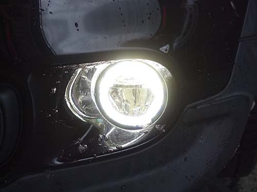 デイライト発光機能有効化