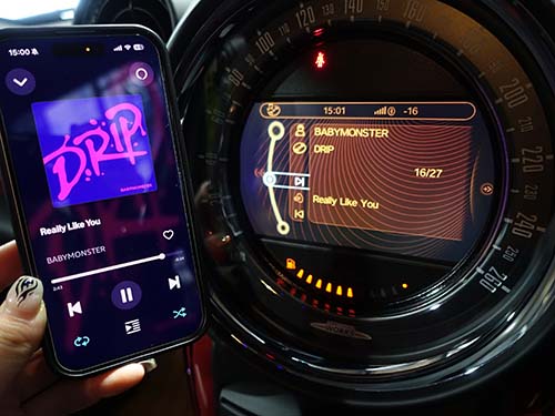 Bluetoothオーディオ機能の有効化