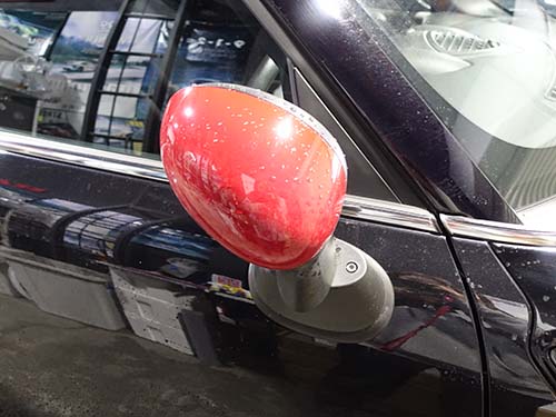 ドアロック時のドアミラー格納有効化