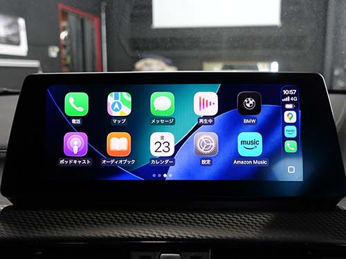 BMW X2 F39 フルスクリーン カープレイ有効化