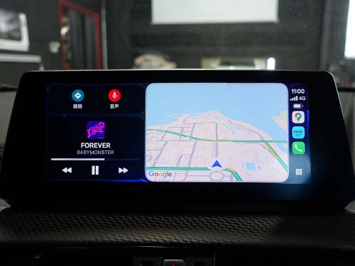 BMW X2 F39 フルスクリーン カープレイ有効化