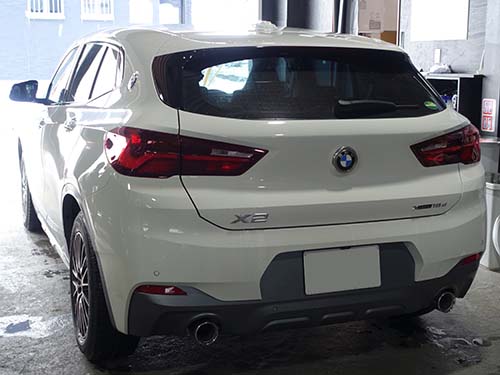 BMW X2(F39) 18d