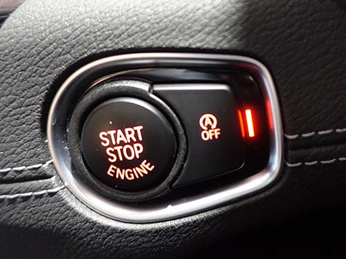 エンジン始動時アイドリングストップOFF設定