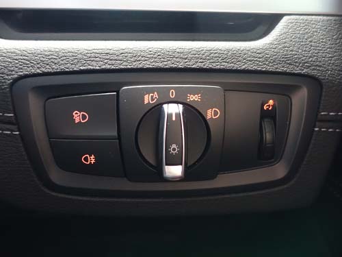 ヘッドライトスイッチ適正化設定